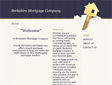 Tablet Screenshot of myberkshiremortgage.com